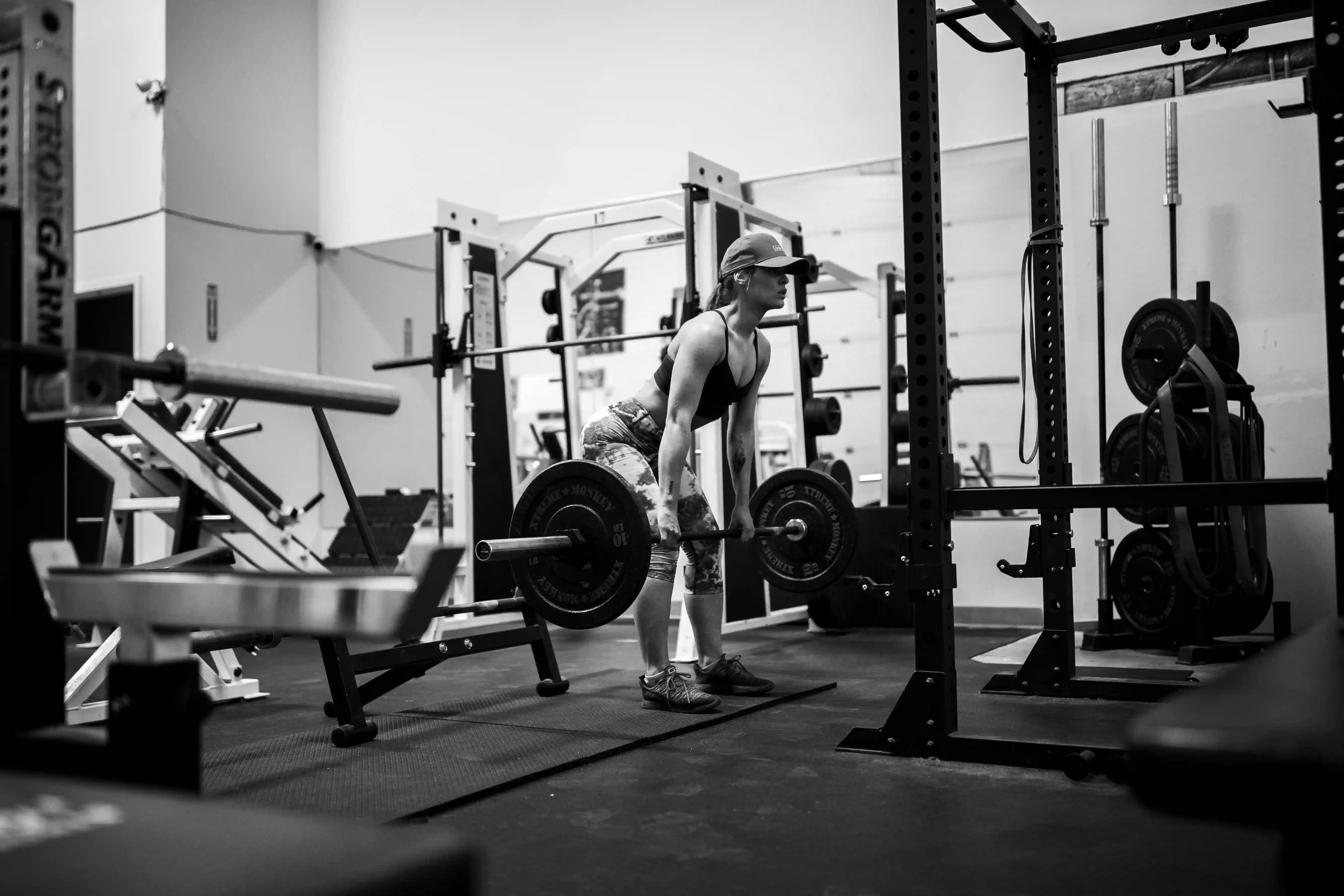 Balanced fitness routine illustration